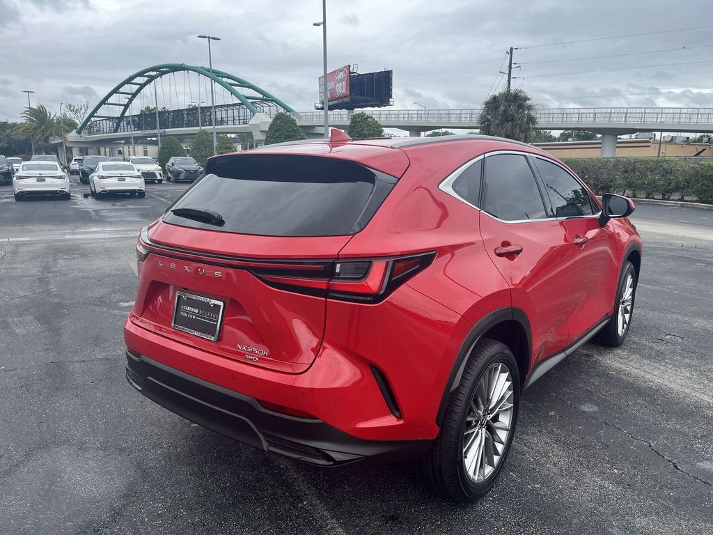 Used 2025 Lexus NX 350h AWD w/ Cold Area Package image 11