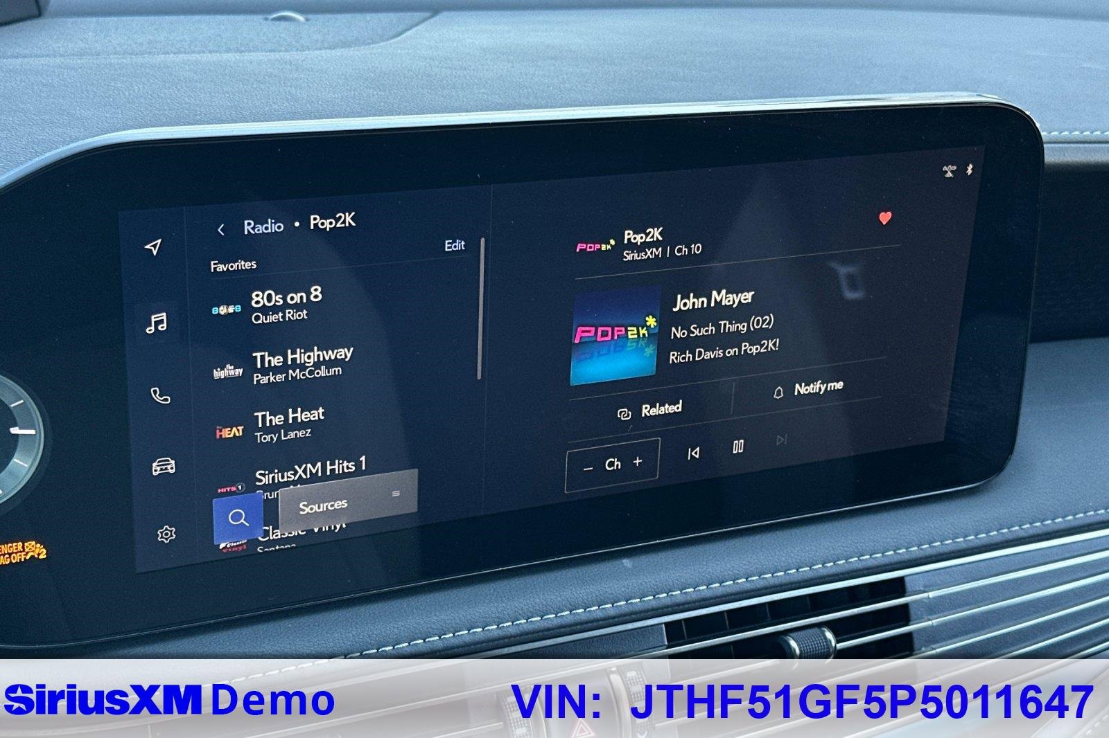 Used 2023 Lexus LS 500 F Sport image 26