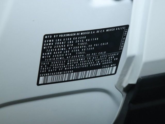 Used 2024 Volkswagen Tiguan SE FWD image 22