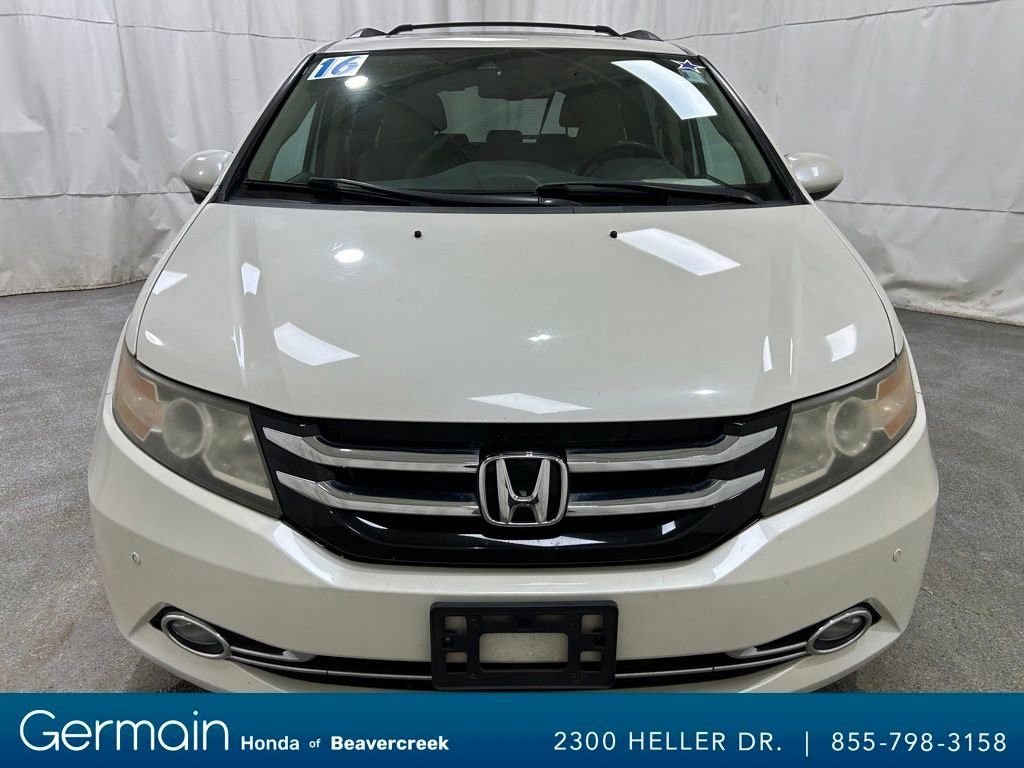 Used 2016 Honda Odyssey Touring Elite image 3