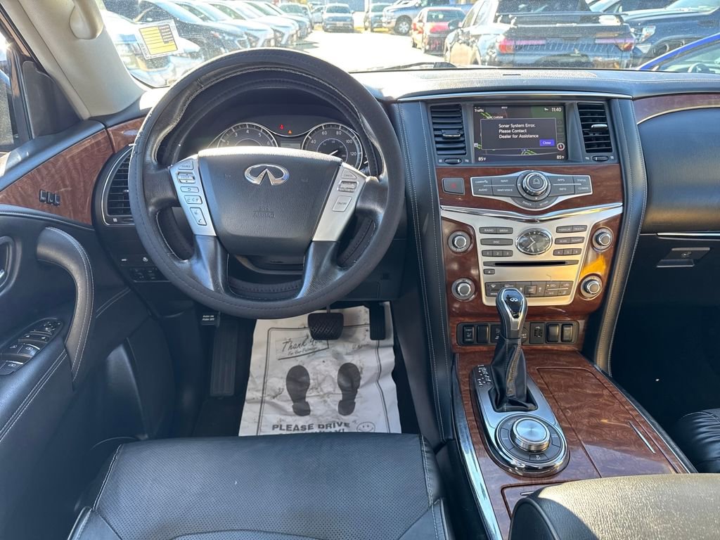 Used 2019 INFINITI QX80 Luxe image 50