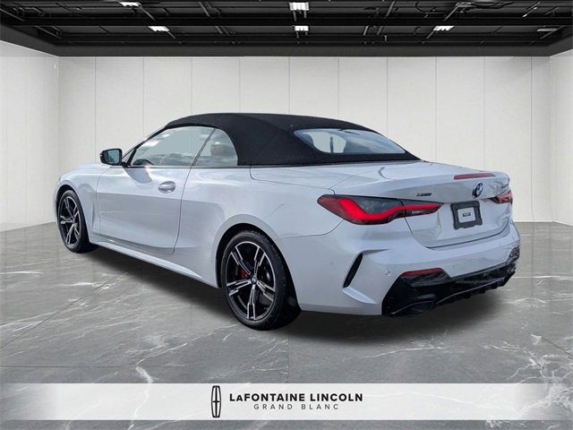 Used 2023 BMW 440i xDrive Convertible w/ Premium Package image 3