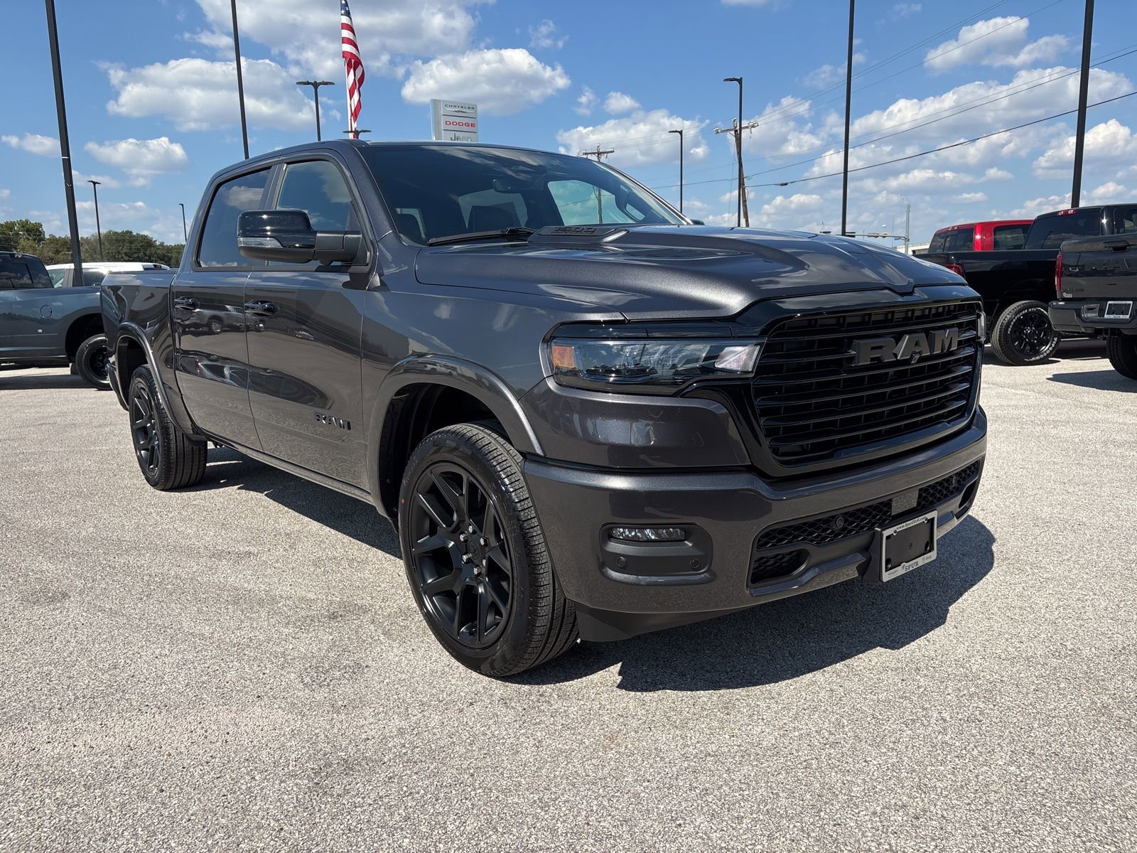 New 2026 RAM 1500 Laramie w/ Night Edition image 7