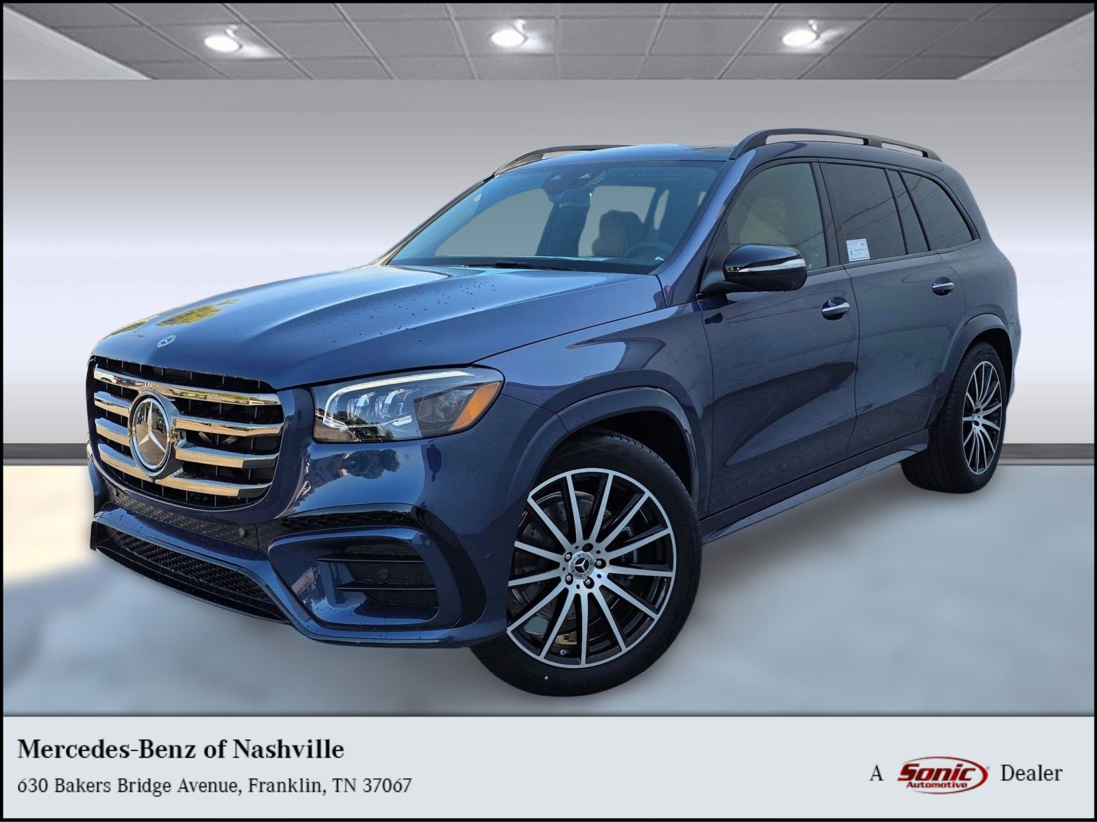 New 2026 Mercedes-Benz GLS 450 4MATIC image 1