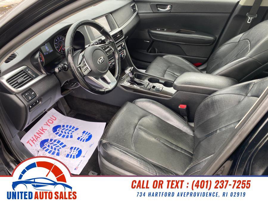 Used 2019 Kia Optima EX w/ EX Premium Package FWD image 9