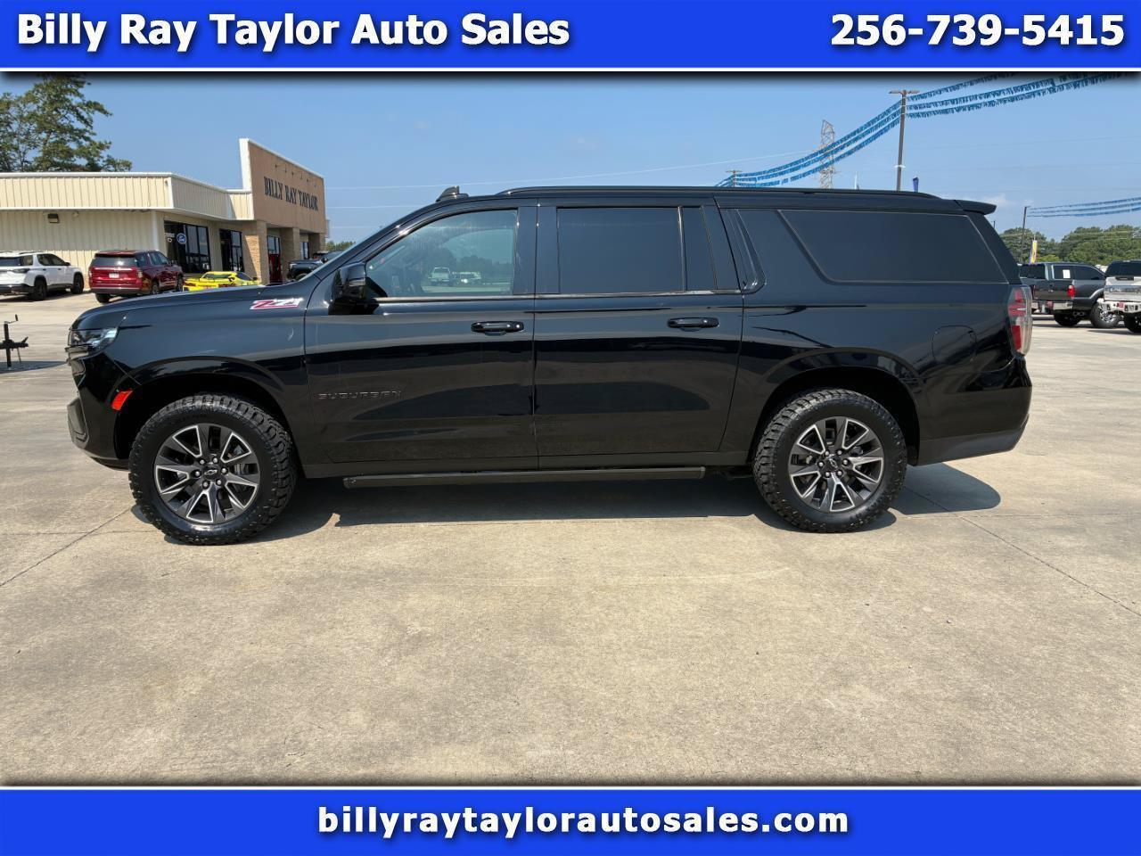 Used 2021 Chevrolet Suburban Z71 w/ Z71 Signature Package