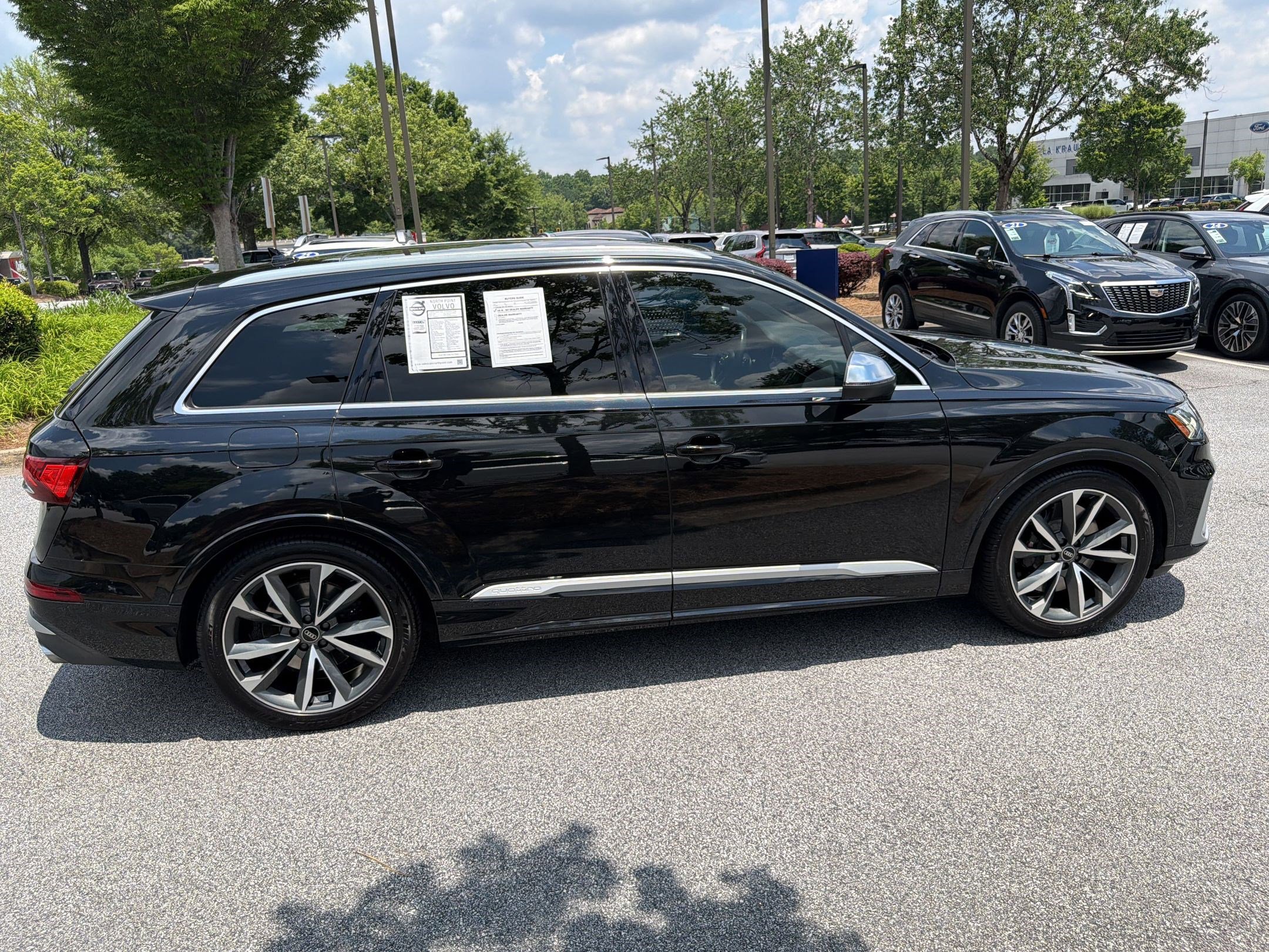 Used 2022 Audi SQ7 Premium Plus AWD/4WD image 8