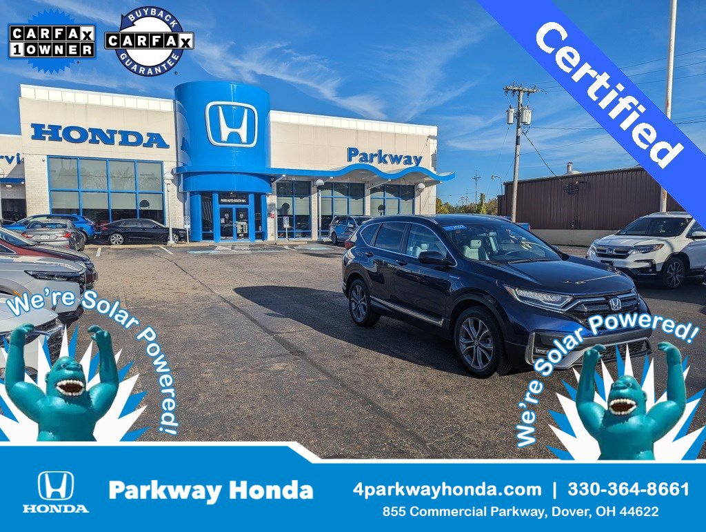 Certified 2022 Honda CR-V Touring image 1
