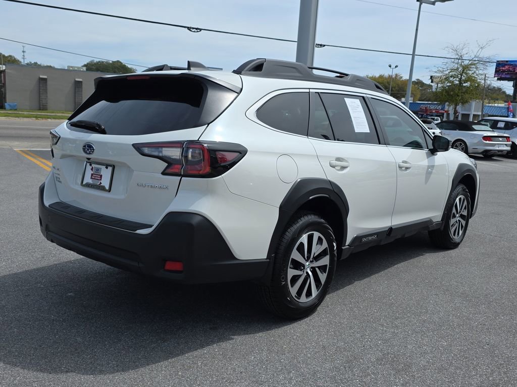 Certified 2025 Subaru Outback Premium image 8