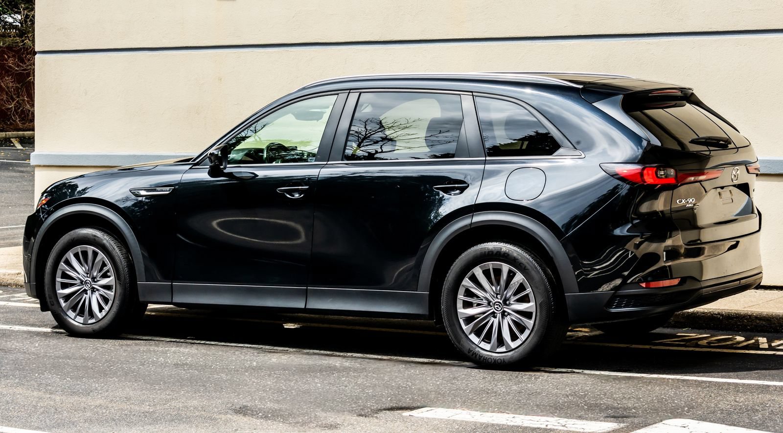 Used 2025 MAZDA CX-90 3.3 Turbo w/ Select Package AWD/4WD image 5