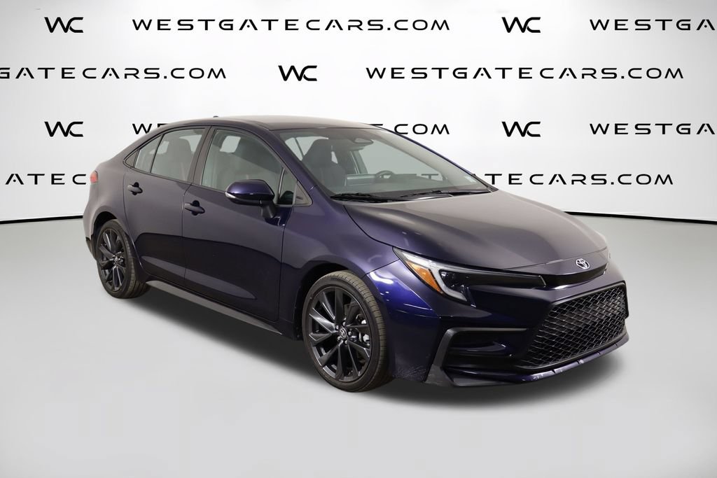 Used 2023 Toyota Corolla SE FWD image 39