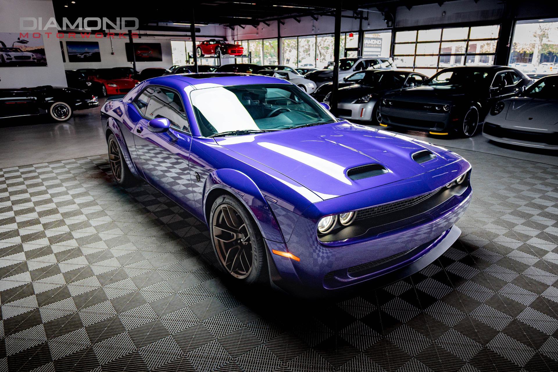 Used 2023 Dodge Challenger SRT Hellcat w/ Plus Package image 3