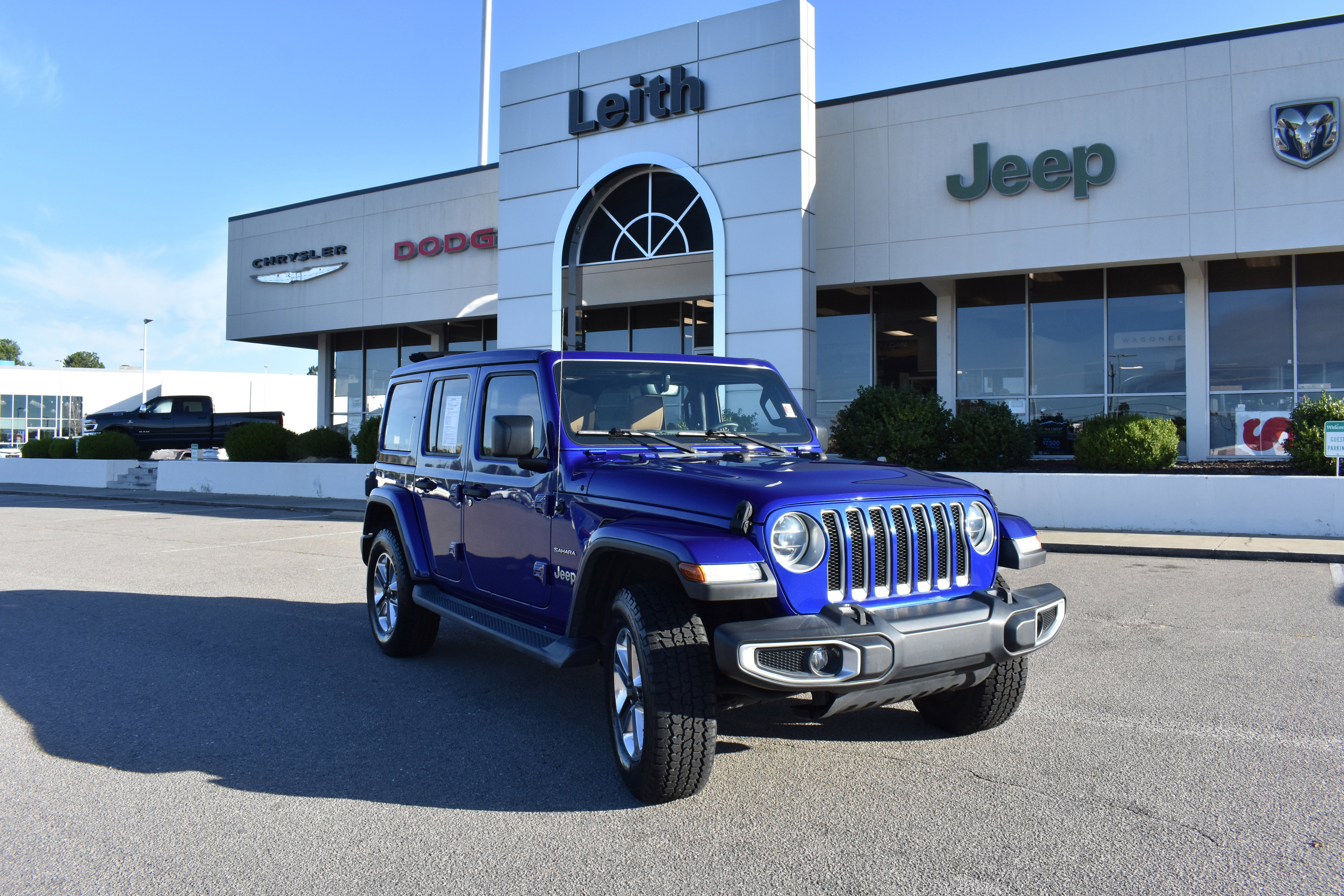 Used 2020 Jeep Wrangler Unlimited Sahara