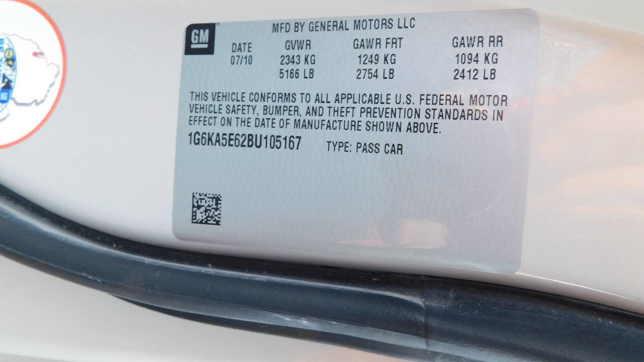 Used 2011 Cadillac DTS FWD image 44