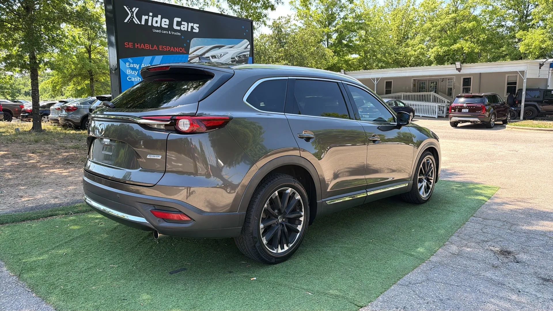 Used 2016 MAZDA CX-9 Grand Touring AWD/4WD image 11