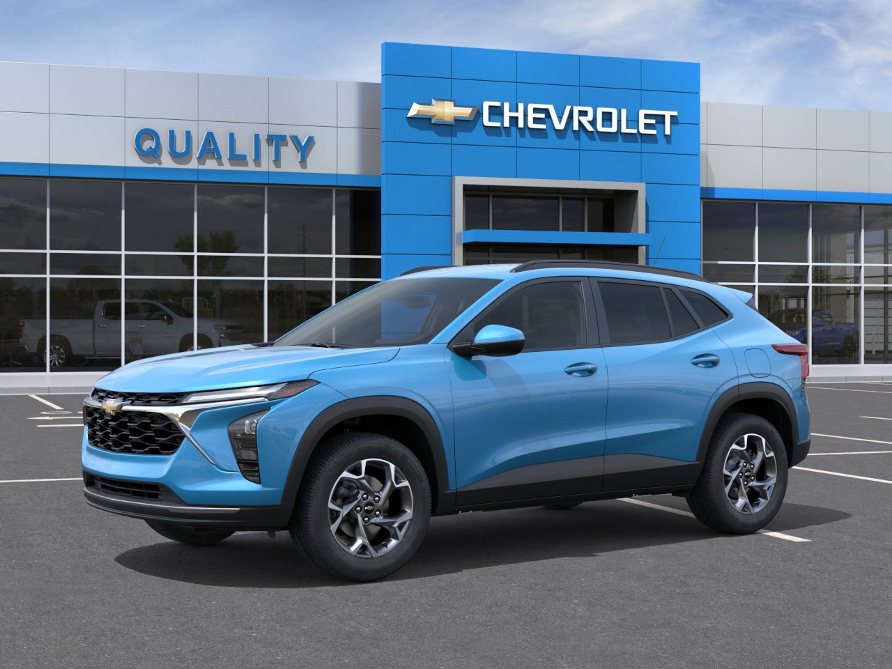New 2026 Chevrolet Trax LT w/ Driver Confidence Package FWD image 26