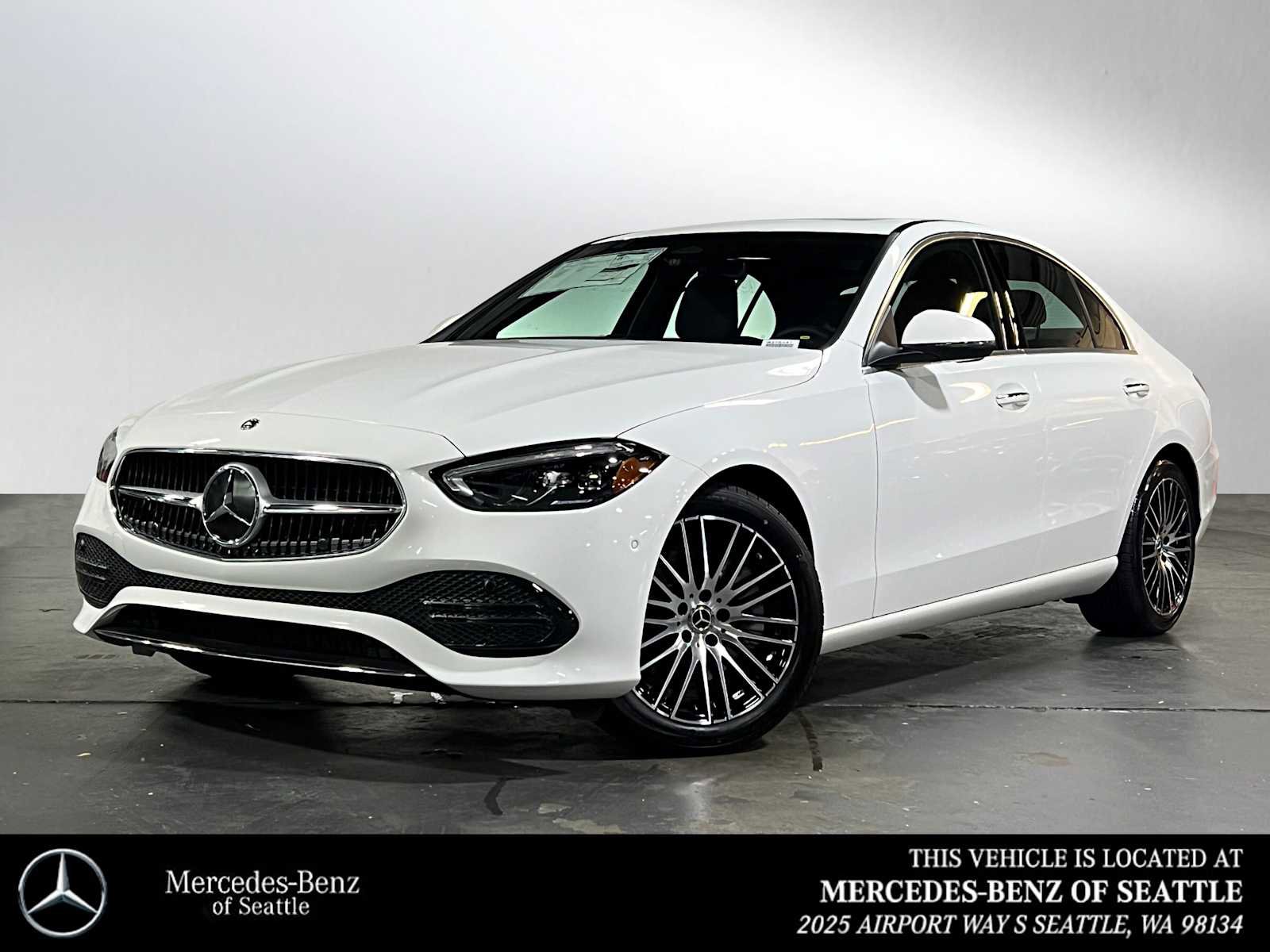 Used 2025 Mercedes-Benz C 300 Sedan