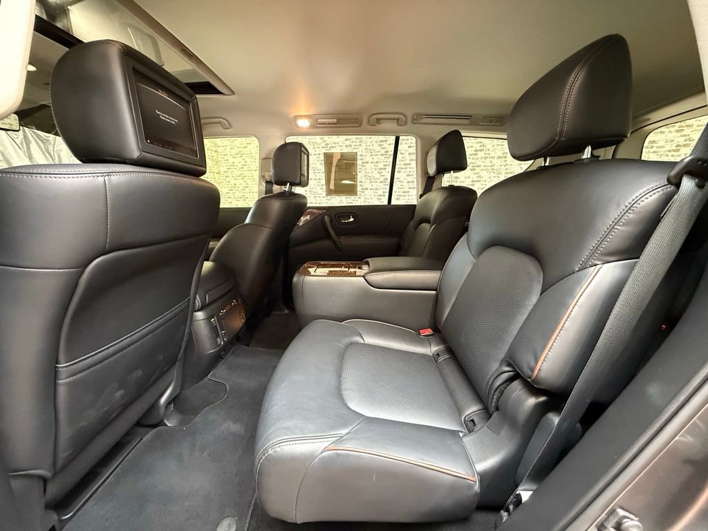 Used 2020 Nissan Armada Platinum w/ Captain's Chairs Package image 18