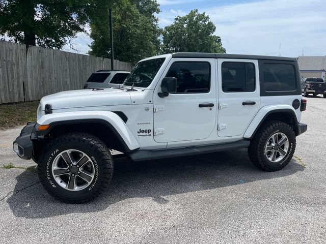 Used 2019 Jeep Wrangler Unlimited Sahara AWD/4WD image 1