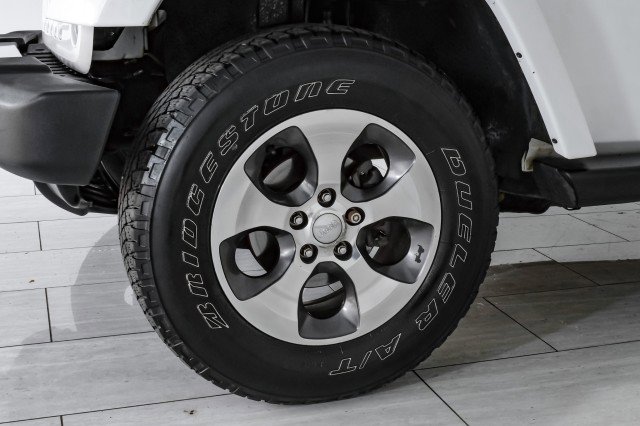 Used 2016 Jeep Wrangler Unlimited Sahara w/ Connectivity Group image 50