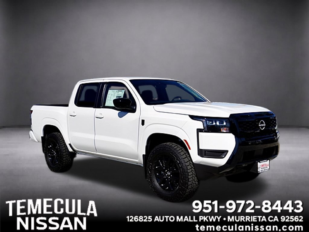 New 2026 Nissan Frontier SV w/ Tow Package AWD/4WD image 1