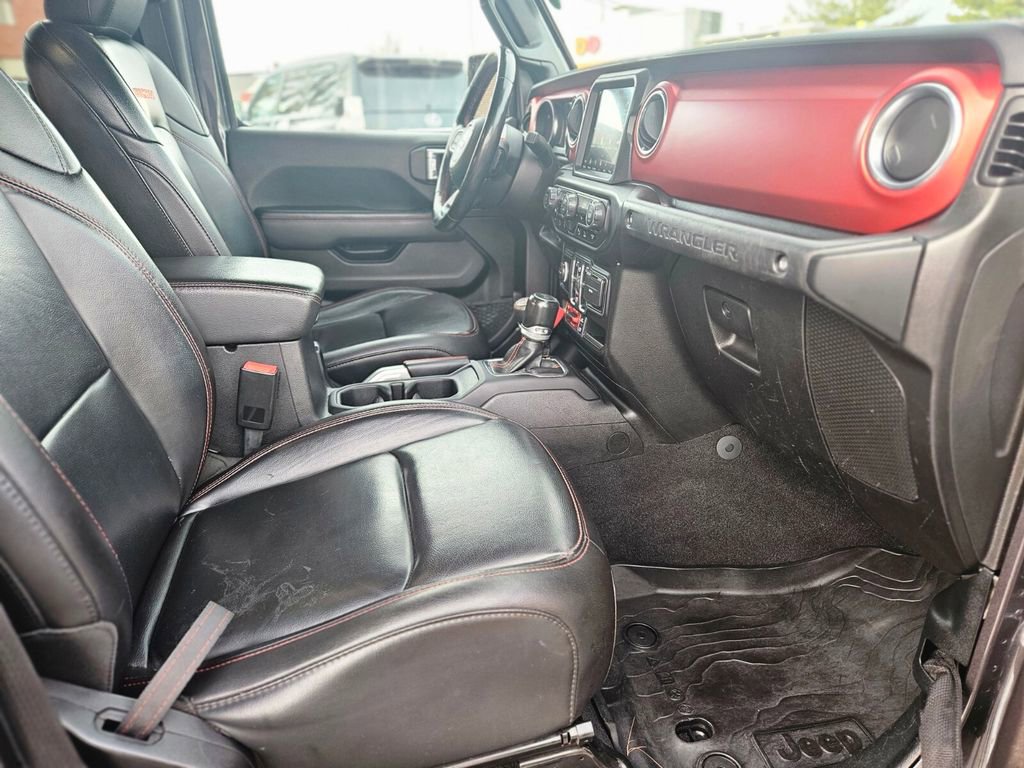Used 2021 Jeep Wrangler Unlimited Rubicon w/ Dual Top Group image 8