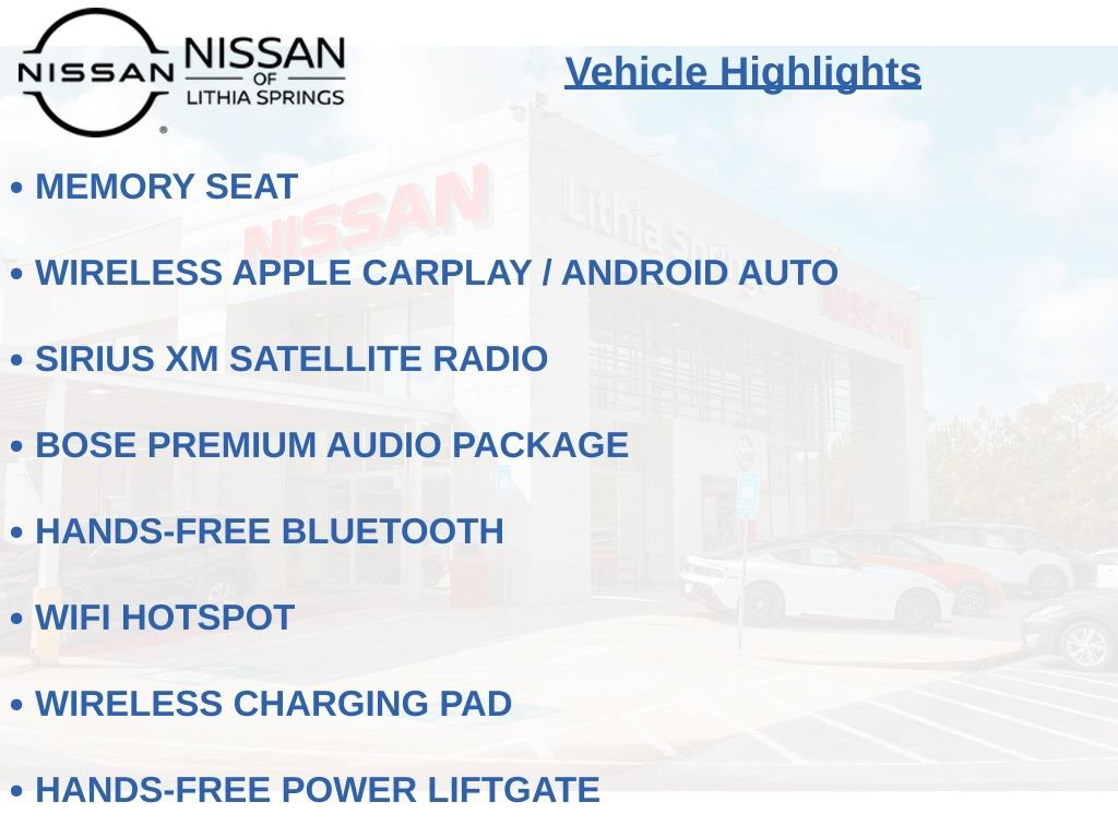 Used 2024 Nissan Rogue Platinum w/ Platinum Premium Package FWD image 32