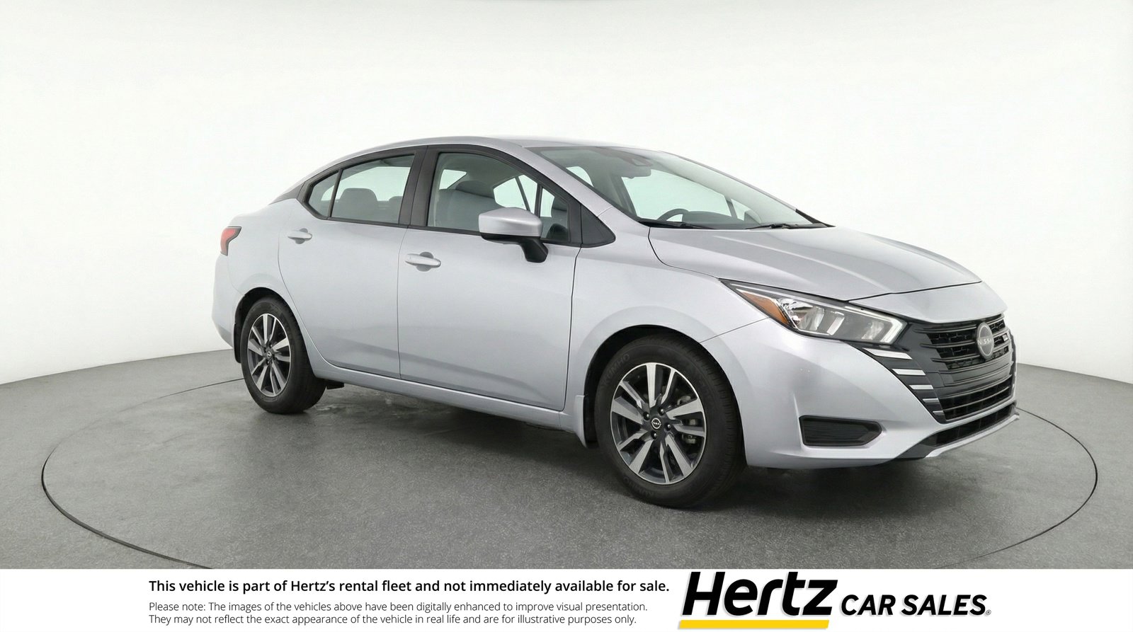 Used 2025 Nissan Versa SV video 1