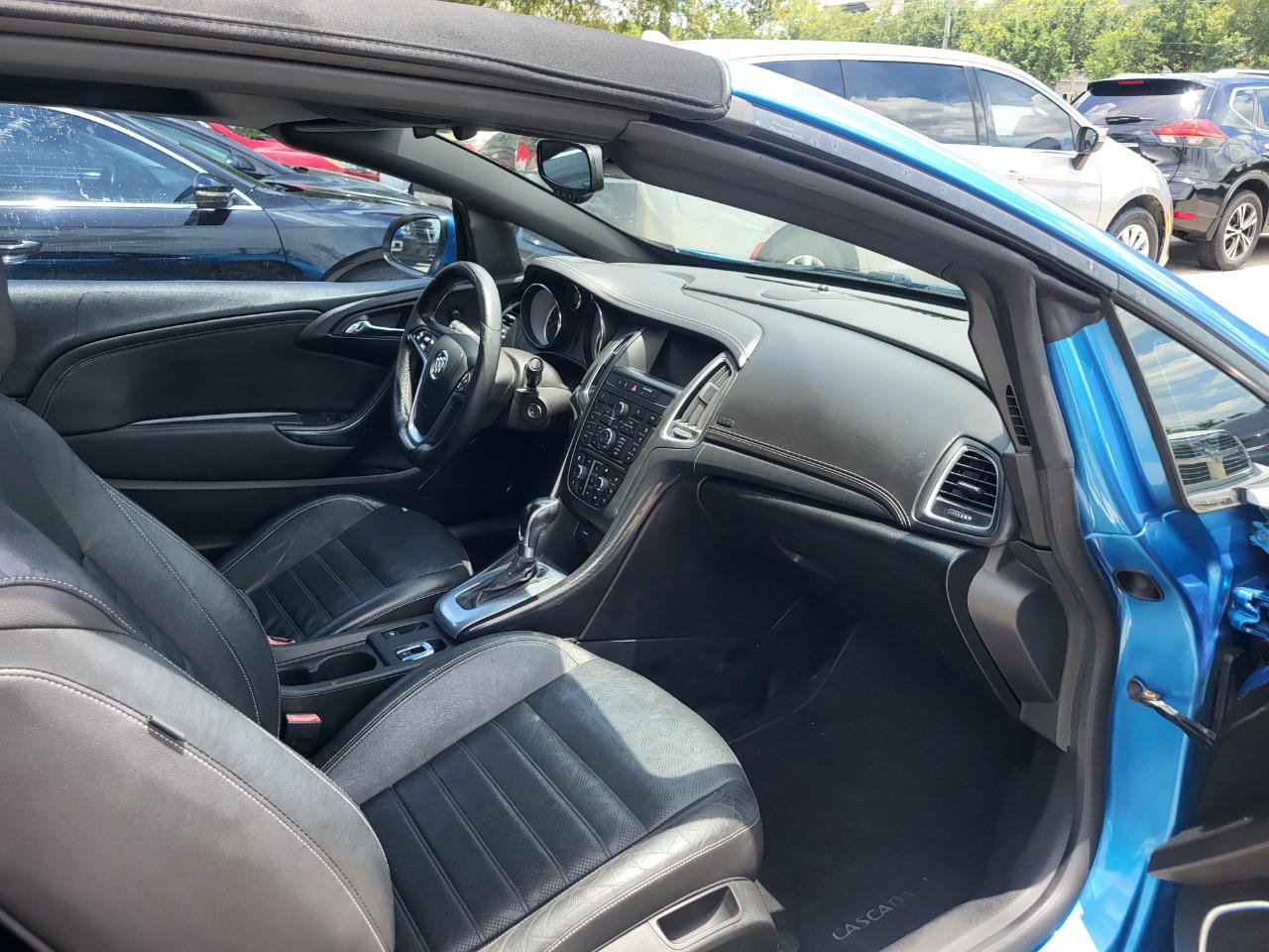 Used 2017 Buick Cascada Sport Touring FWD image 12