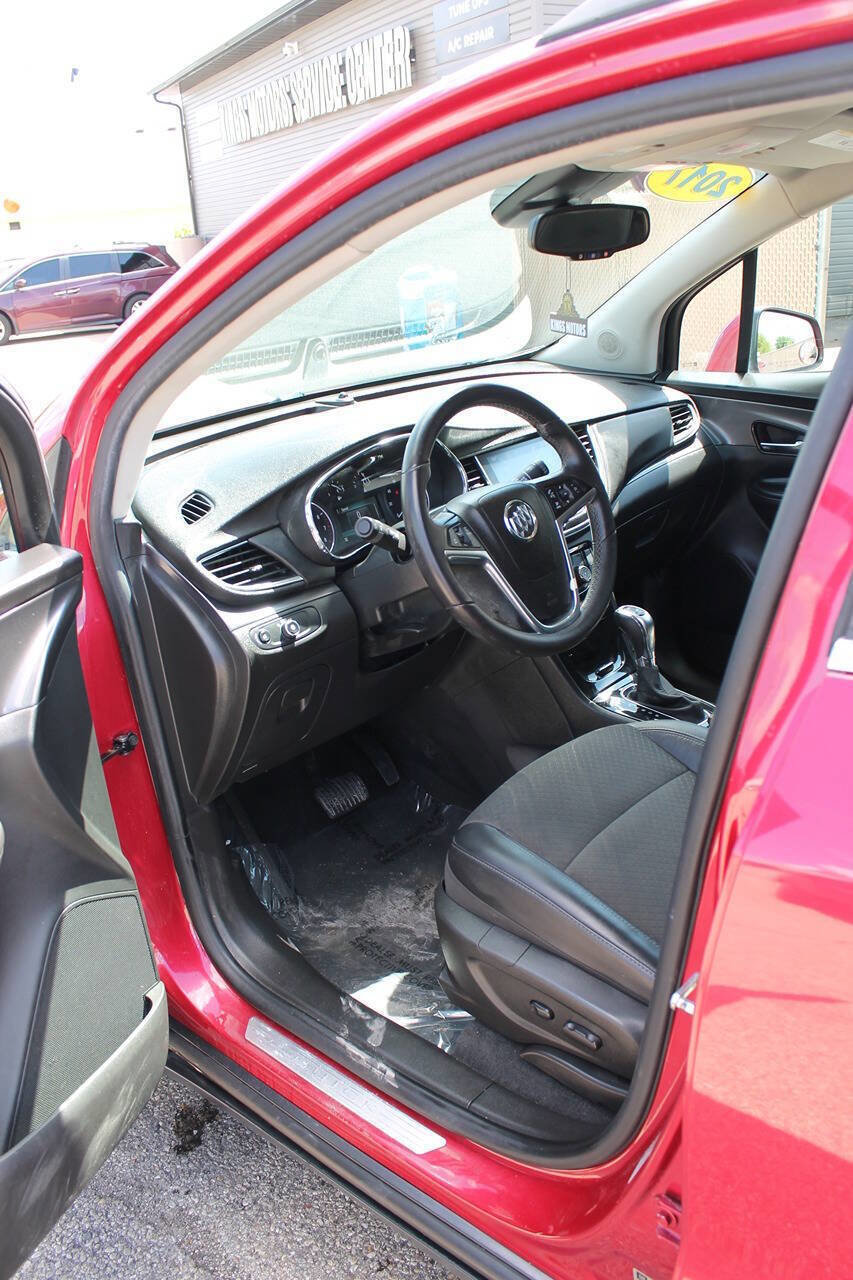 Used 2017 Buick Encore Preferred FWD image 11