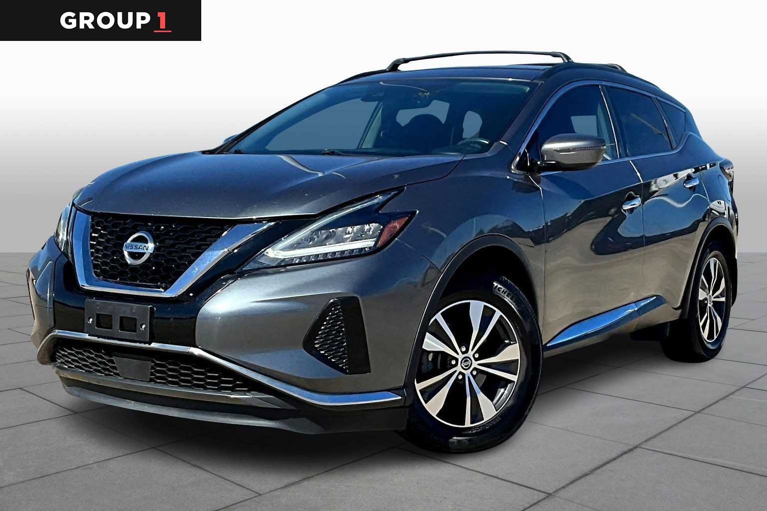Used 2020 Nissan Murano SV
