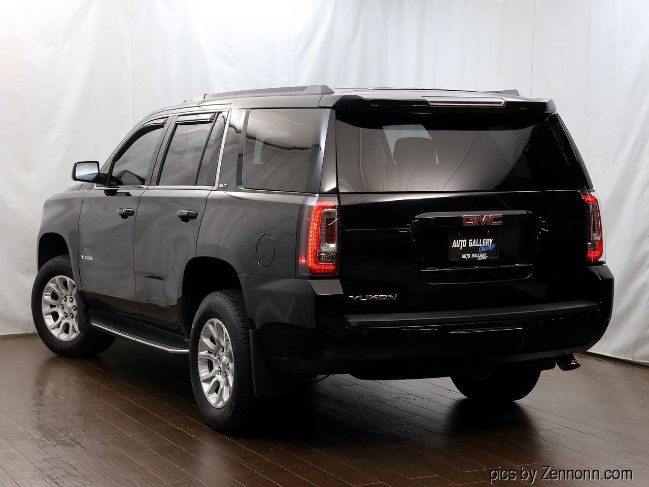 Used 2017 GMC Yukon SLT AWD/4WD image 8