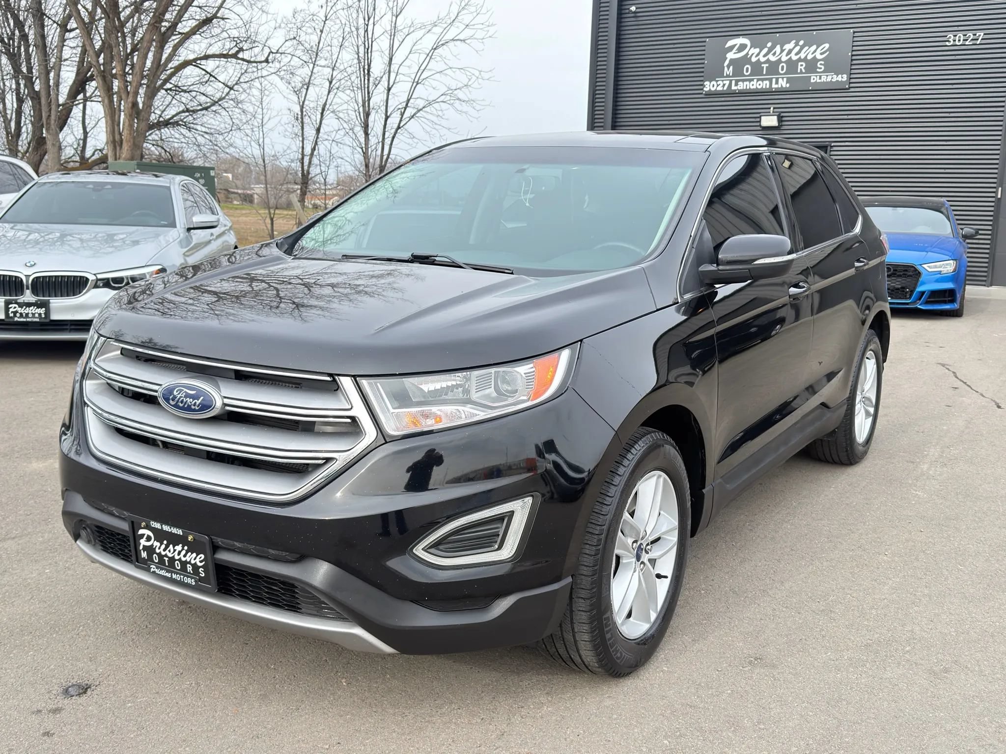 Used 2018 Ford Edge SEL w/ Canadian Touring Package AWD/4WD image 1