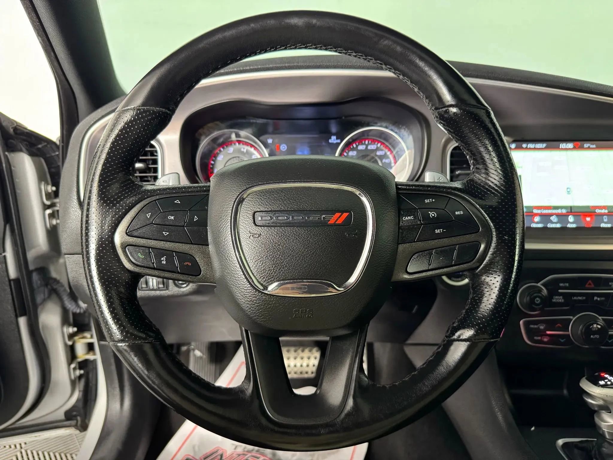 Used 2021 Dodge Charger Scat Pack w/ Navigation & Travel Group RWD image 13