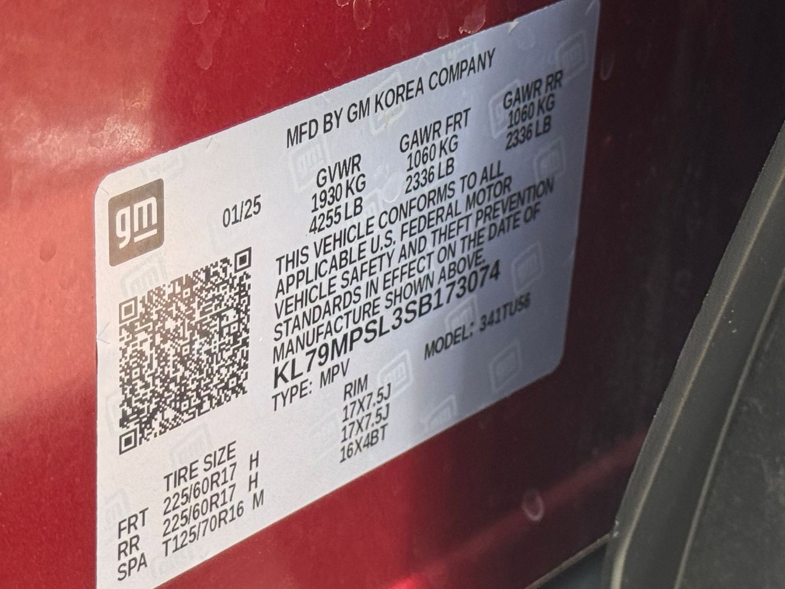 Used 2025 Chevrolet TrailBlazer LT FWD image 28