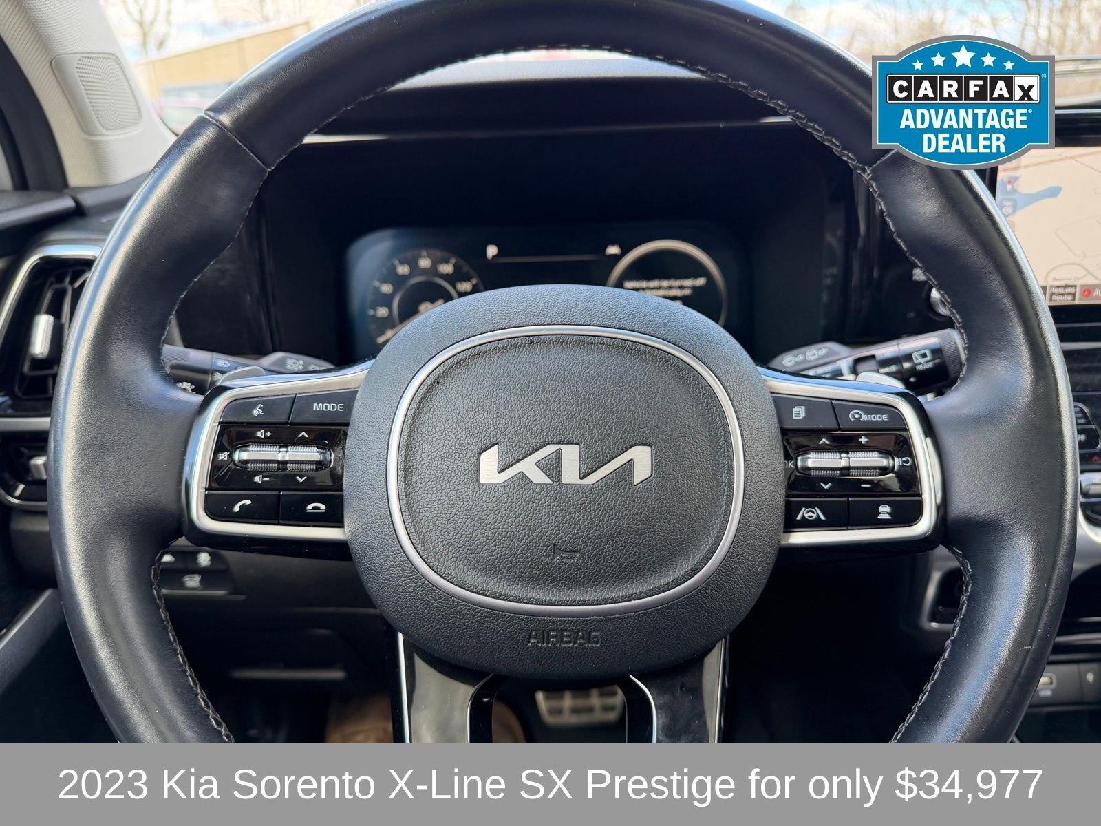 Used 2023 Kia Sorento SX Prestige image 12