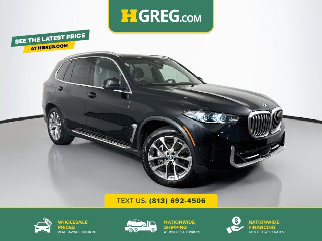 Used 2026 BMW X5 sDrive40i RWD image 1