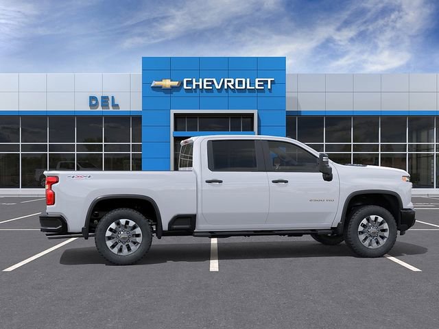 New 2026 Chevrolet Silverado 2500 Custom w/ Custom Convenience Package AWD/4WD image 5