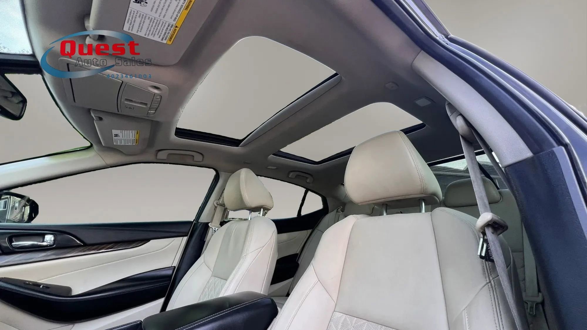 Used 2017 Nissan Maxima Platinum FWD image 27