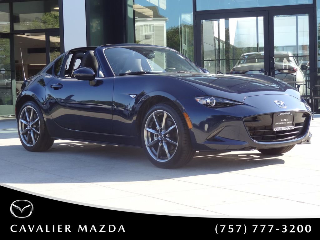 Certified 2021 MAZDA MX-5 Miata RF Grand Touring RWD image 1