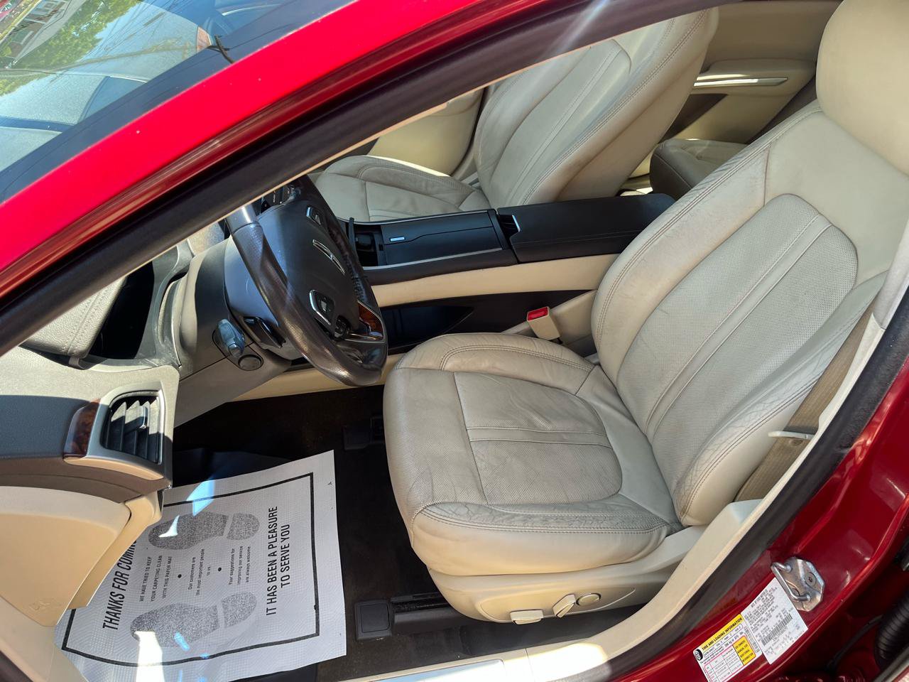 Used 2014 Lincoln MKZ AWD w/ Equipment Group 102A Reserve image 26