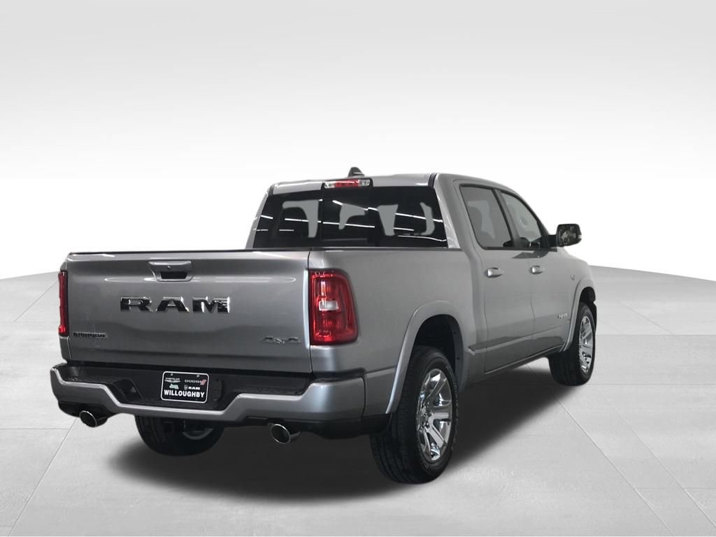 New 2026 RAM 1500 4x4 Crew Cab image 8