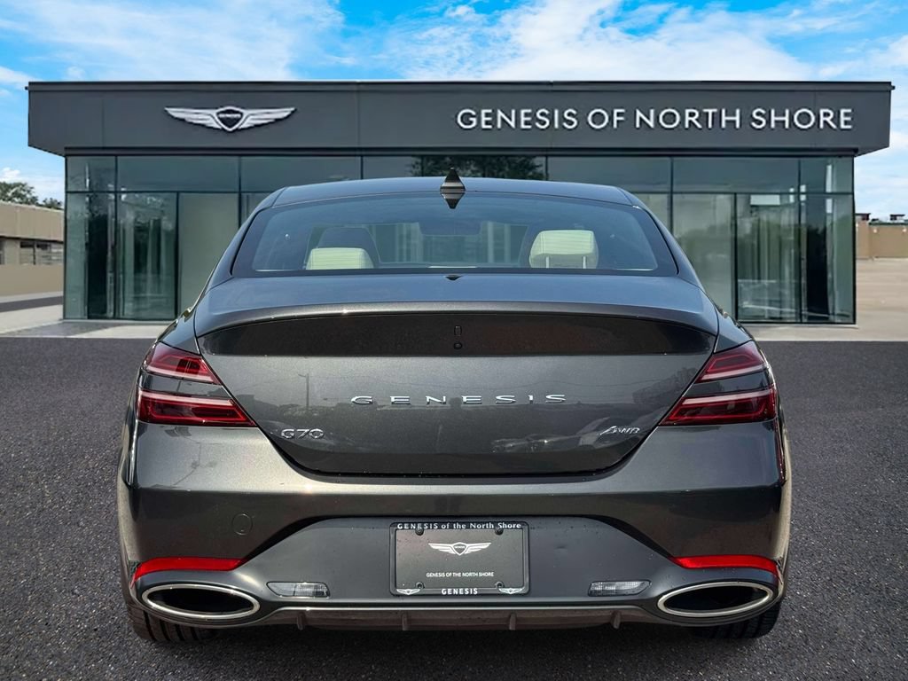 Certified 2026 Genesis G70 2.5T AWD/4WD image 7