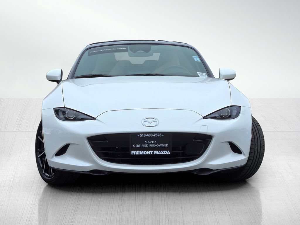 Certified 2025 MAZDA MX-5 Miata Grand Touring RWD image 3