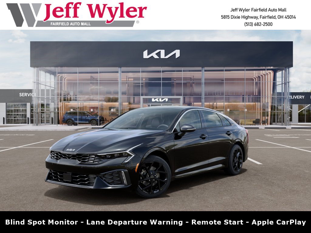 New 2026 Kia K5 GT-Line image 1