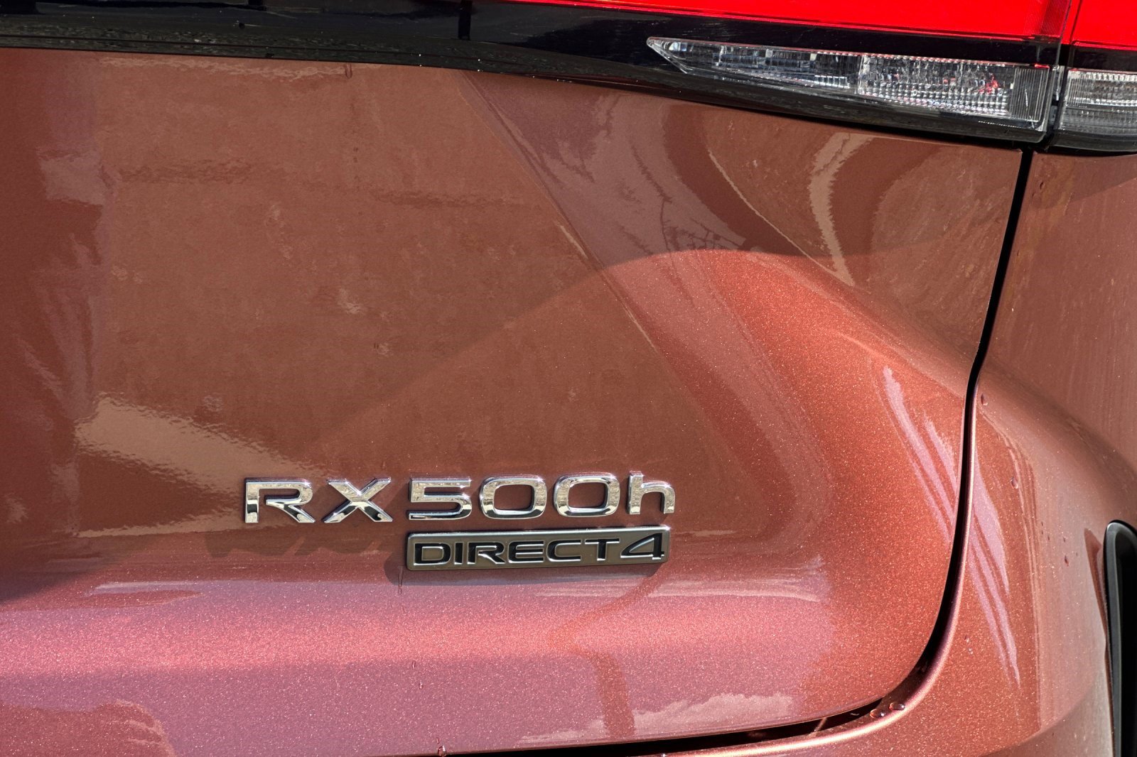 Certified 2024 Lexus RX 500h F Sport w/ Convenience Package image 39