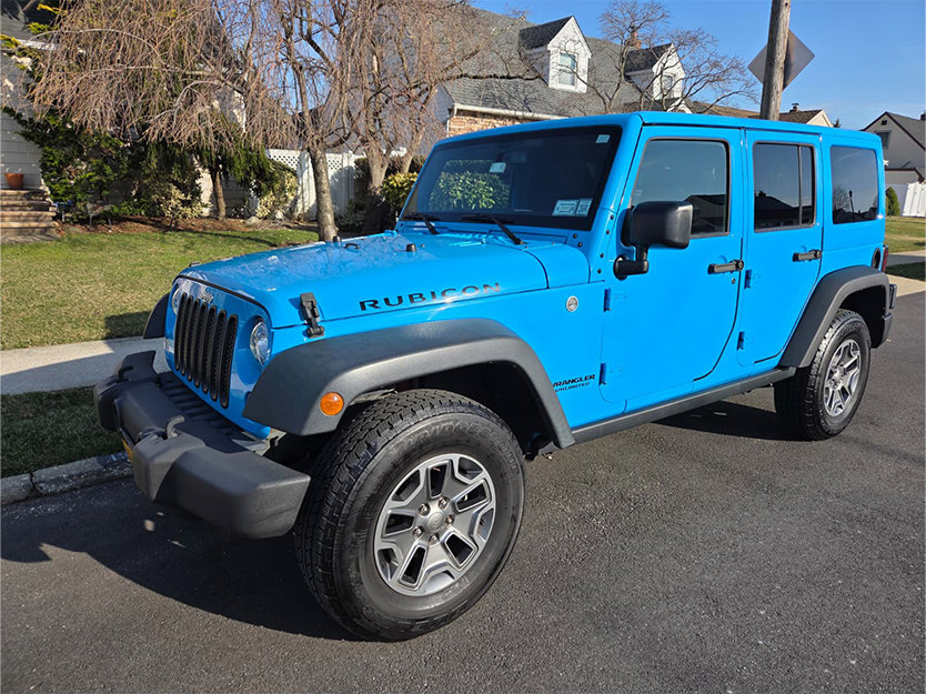 Used 2017 Jeep Wrangler Unlimited Rubicon AWD/4WD image 3