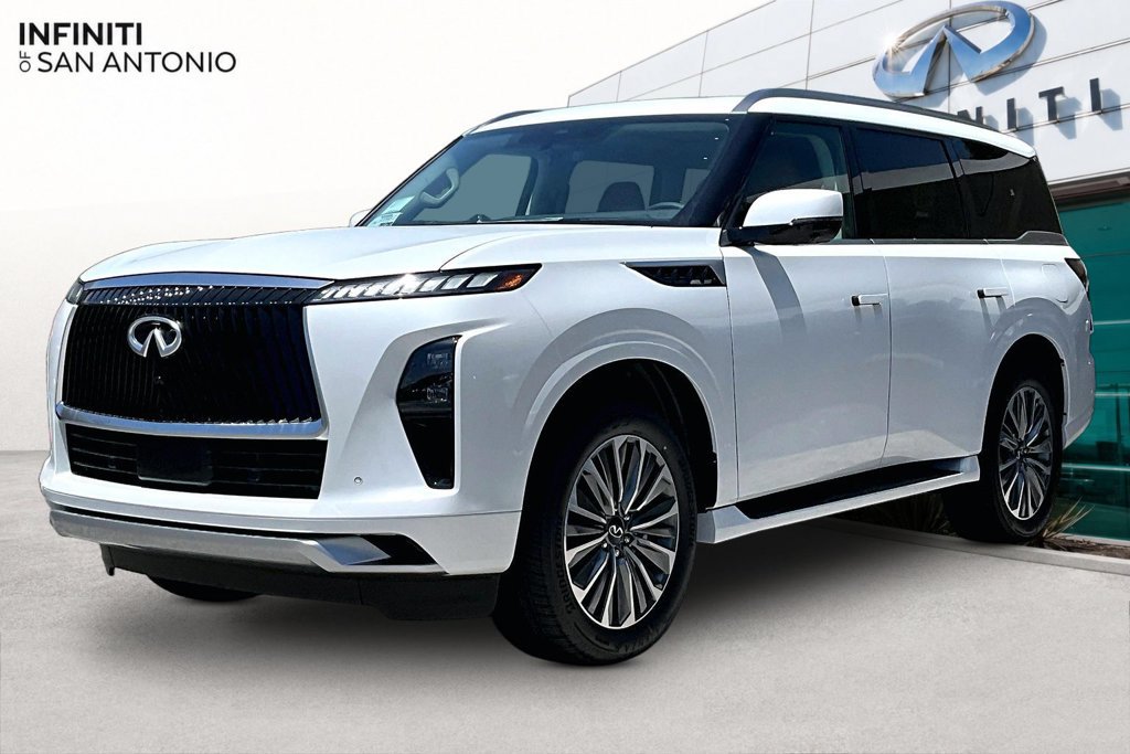 New 2027 INFINITI QX80 Luxe w/ Cargo Package AWD/4WD image 3