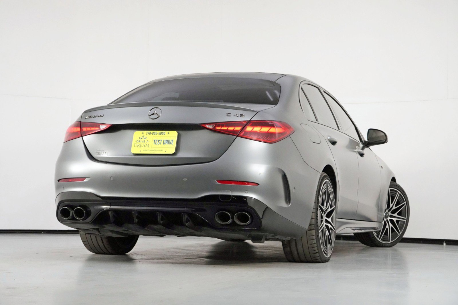 Used 2023 Mercedes-Benz C 43 AMG 4MATIC Sedan w/ AMG Night Package image 59