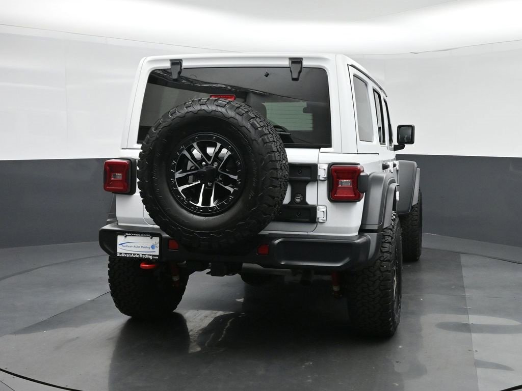 Used 2025 Jeep Wrangler Unlimited Rubicon w/ XTREMEE 35" Tire Package image 6